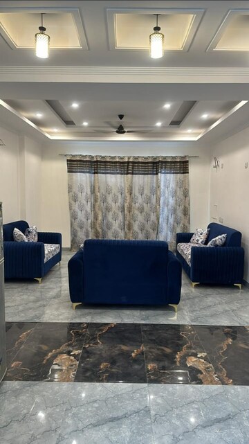 Living Room in 4 BHK Builder Floor at Sector 57 – for Rent