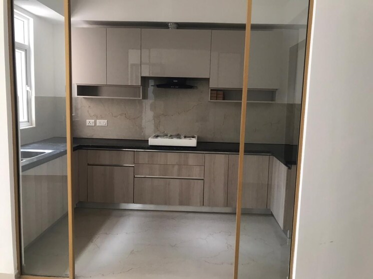 Kitchen, orchid-island 3 Bedroom 1550 Sq.Ft. Builder Floor In Sector 51 Gurgaon 8959407