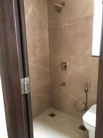 Bathroom in 3 BHK Builder Floor at Orchid Island, Sector 51 – for Rent