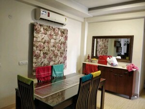 Living Room in 4 BHK Apartment at Mahagun Moderne, Sector 78 – for Sale