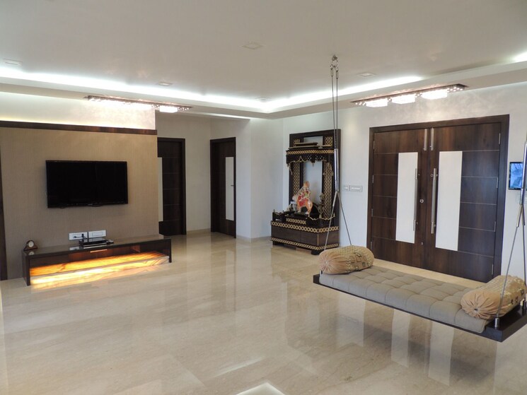 Living Room, moraj-palm-paradise 4 Bedroom 2500 Sq.Ft. Apartment In Sanpada Navi Mumbai 8959408