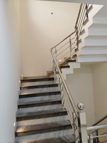 Staircase in 3 BHK Villa at Ab Bypass Road – for Sale