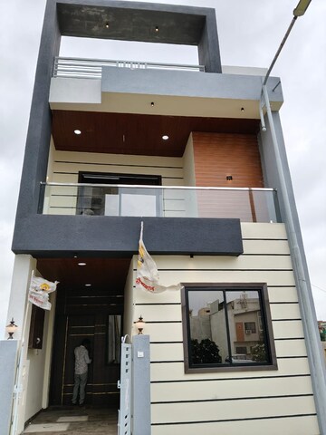3 BHK Villa – Exterior View View at Ab Bypass Road - for Sale