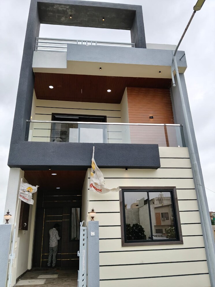 Exterior View, ab bypass road 3 Bedroom 1750 Sq.Ft. Villa In Ab Bypass Road Indore 8959351