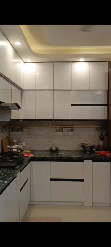Kitchen in 3 BHK Apartment at Ratan Pearls, Sector 16 Greater Noida – for Sale