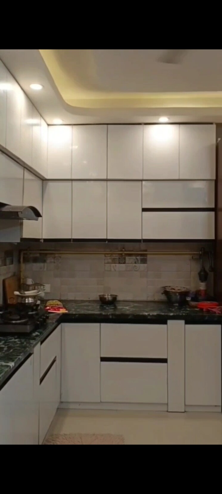 Kitchen, ratan-pearls 3 Bedroom 1553 Sq.Ft. Apartment In Sector 16 Greater Noida Greater Noida 8959442