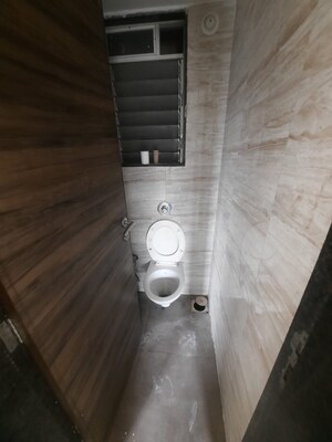 Bathroom in 1 BHK Apartment at Squarefeet Ace Square phase 2, Ghodbunder Road – for Sale