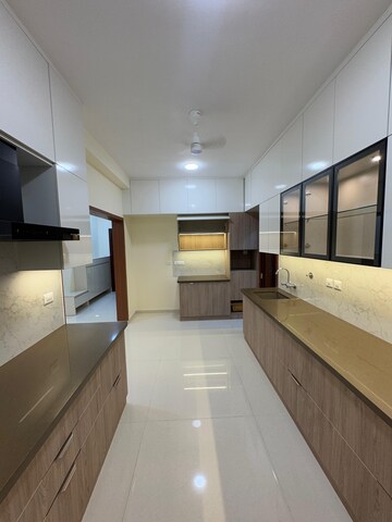 Kitchen in 3 BHK Apartment at Prestige Finsbury Park Hyde, Bagaluru – for Rent