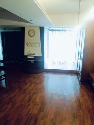 Living Room in 4 BHK Apartment at Rustomjee 9 JVPD, Juhu – for Sale