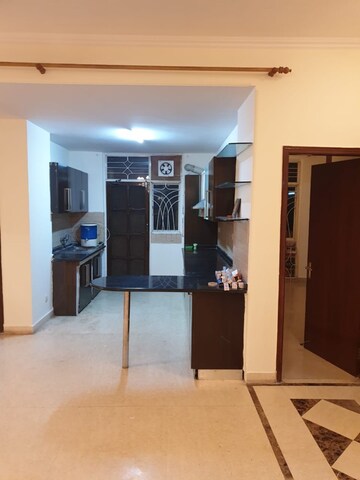 Living Room in 3 BHK Apartment at Parsvnath Green Ville, Sector 48 – for Rent