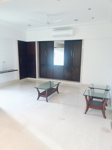 Living Room in 4 BHK Apartment at Rustomjee 9 JVPD, Juhu – for Sale