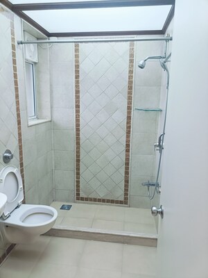 Bathroom in 4 BHK Apartment at Rustomjee 9 JVPD, Juhu – for Sale