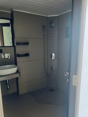 Bathroom in 4 BHK Apartment at Rustomjee 9 JVPD, Juhu – for Sale