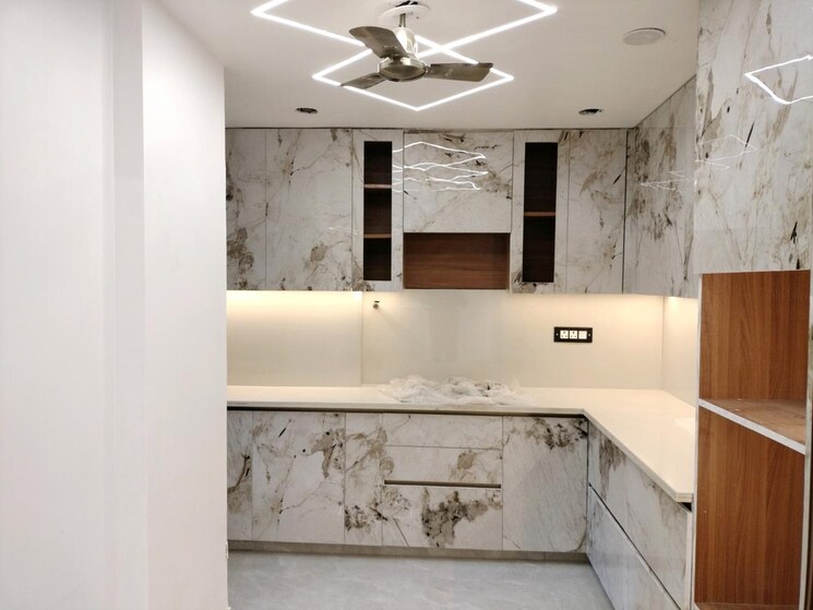 Kitchen, sector 11 dwarka 2 Bedroom 1200 Sq.Ft. Apartment In Sector 11 Dwarka Delhi 8959359