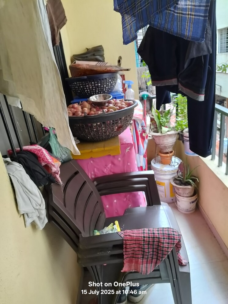 Balcony, jail road 2 Bedroom 750 Sq.Ft. Apartment In Jail Road Nashik 8959441