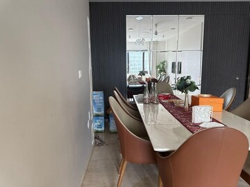 Living Room in 3 BHK Apartment at Lodha The Park, Worli – for Rent