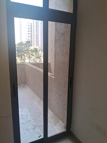 Balcony in 2 BHK Apartment at Shilp Ananta, Shela – for Rent