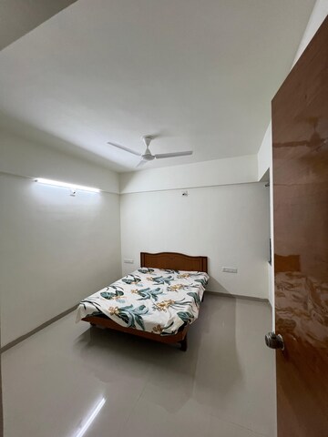 Bedroom in 2 BHK Apartment at Shilp Ananta, Shela – for Rent