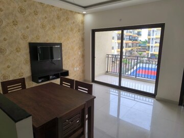 Living Room in 2 BHK Apartment at Kadamba Plateau – for Rent