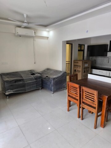 Living Room in 2 BHK Apartment at Kadamba Plateau – for Rent