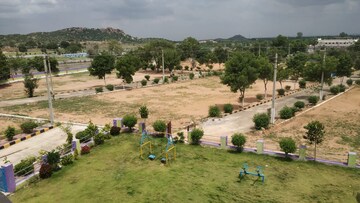2 BHK Independent House – Exterior View View at SL Temple Town, Keesara - for Sale