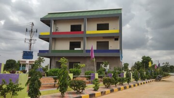 2 BHK Independent House – Exterior View View at SL Temple Town, Keesara - for Sale