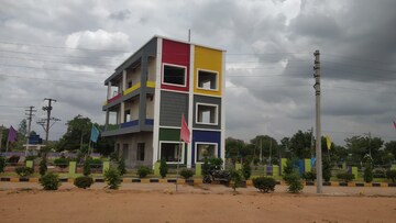 2 BHK Independent House – Exterior View View at SL Temple Town, Keesara - for Sale