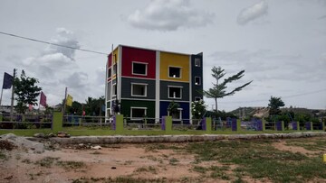 2 BHK Independent House – Exterior View View at SL Temple Town, Keesara - for Sale