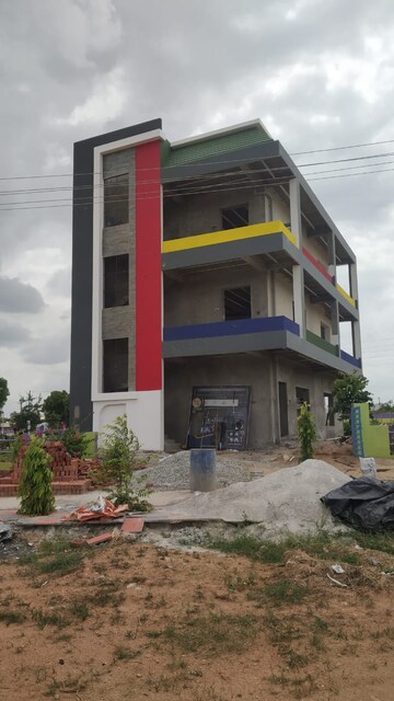 2 BHK Independent House – Exterior View View at SL Temple Town, Keesara - for Sale