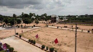 2 BHK Independent House – Exterior View View at SL Temple Town, Keesara - for Sale