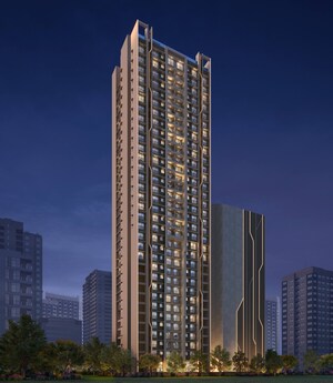 3 BHK Apartment – Exterior View View at Princecare Amaraa, Matunga East - for Sale