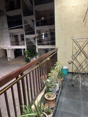 Balcony in 2 BHK Builder Floor at Ambala Highway – for Sale