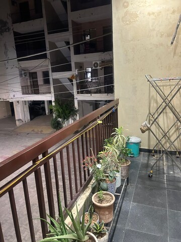 Balcony in 2 BHK Builder Floor at Ambala Highway – for Sale