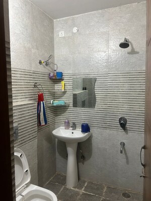 Bathroom in 2 BHK Builder Floor at Ambala Highway – for Sale