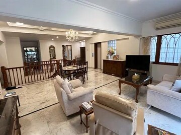 Living Room in 5 BHK Villa at Shanti CHS Amboli, Amboli – for Sale