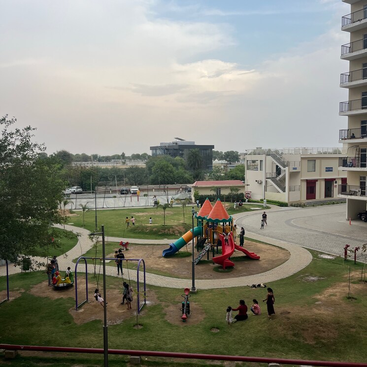 Exterior View, gls-arawali-homes-phase-2 3 Bedroom 645 Sq.Ft. Apartment In Sohna Sector 4 Gurgaon 8959489