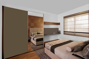 Bedroom in 2.5 BHK Apartment at Hebbal – for Sale