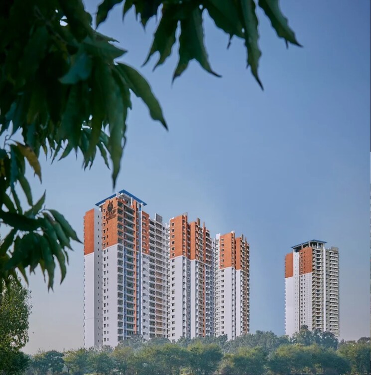 Exterior View, hebbal 2.5 Bedroom 1299 Sq.Ft. Apartment In Hebbal Bangalore 8959502