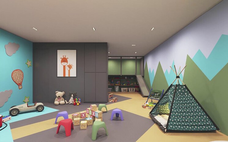 Living Room, shilp-revanta 3 Bedroom 1510 Sq.Ft. Apartment In Shela Ahmedabad 8959494