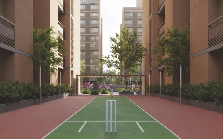 Balcony, shilp-revanta 3 Bedroom 1510 Sq.Ft. Apartment In Shela Ahmedabad 8959494