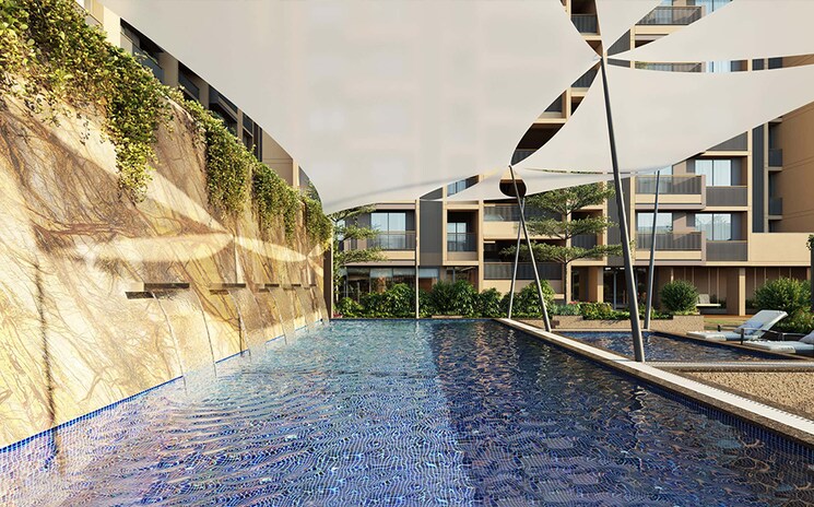 Exterior View, shilp-revanta 3 Bedroom 1510 Sq.Ft. Apartment In Shela Ahmedabad 8959494