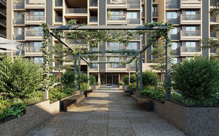 Exterior View, shilp-revanta 3 Bedroom 1510 Sq.Ft. Apartment In Shela Ahmedabad 8959494