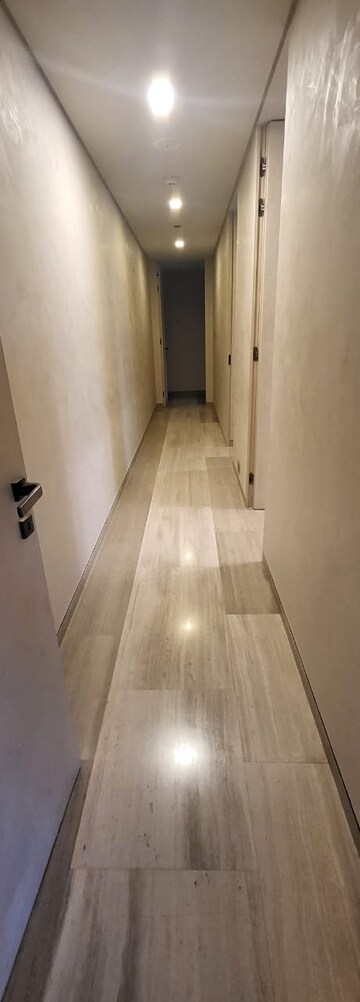 Building Lobby in 4 BHK Apartment at Omkar Alta Monte, Malad East – for Sale