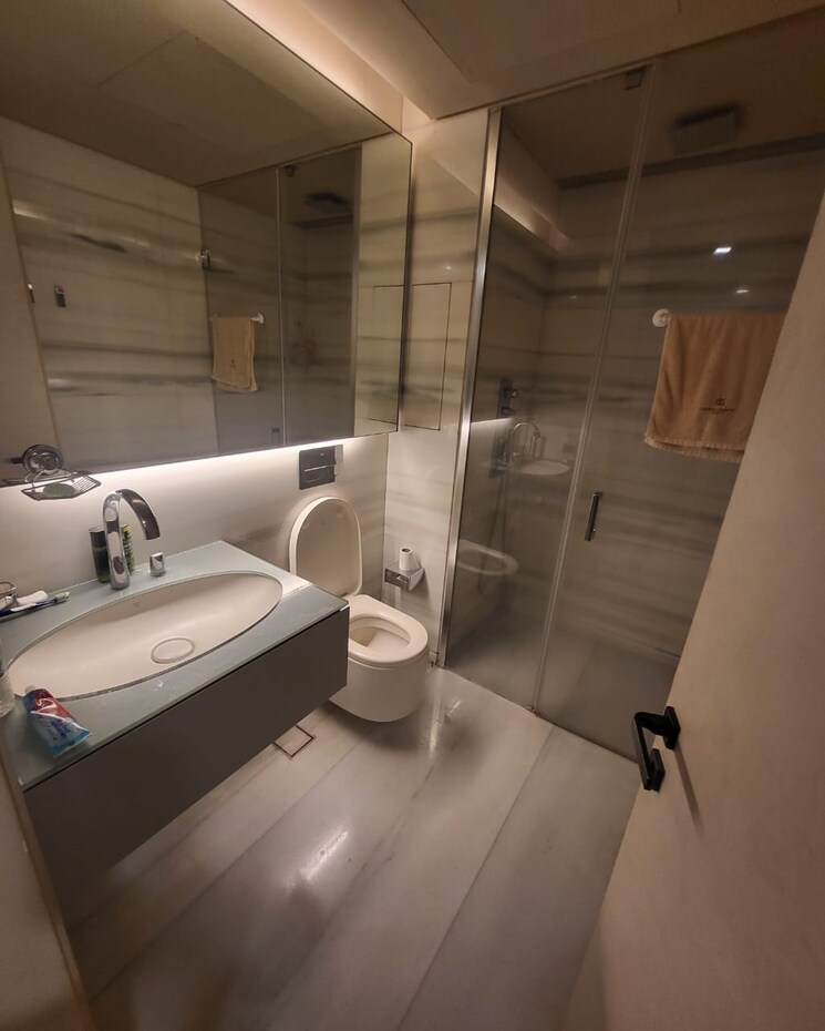 Master Bedroom, omkar-alta-monte 4 Bedroom 1850 Sq.Ft. Apartment In Malad East Mumbai 8959526