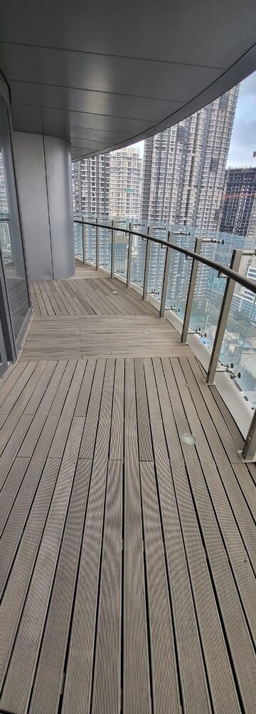 Balcony in 4 BHK Apartment at Omkar Alta Monte, Malad East – for Sale