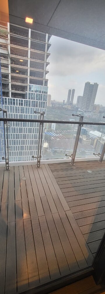 Balcony in 4 BHK Apartment at Omkar Alta Monte, Malad East – for Sale