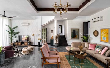 Living Room in 4 BHK Independent House at Assagao – for Sale