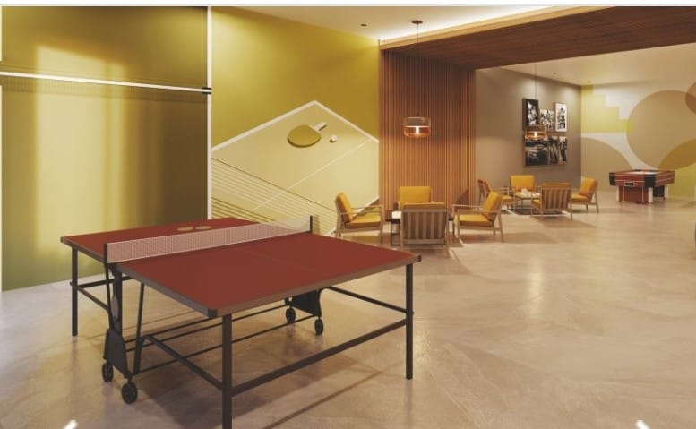 2.5 BHK + Servant Room 1350 Sq.Ft. Apartment in Goyal Orchid Valley