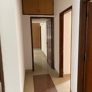 Building Lobby in 3.5 BHK Builder Floor at NKV Golden Avenue, Sohna Sector 33 – for Sale