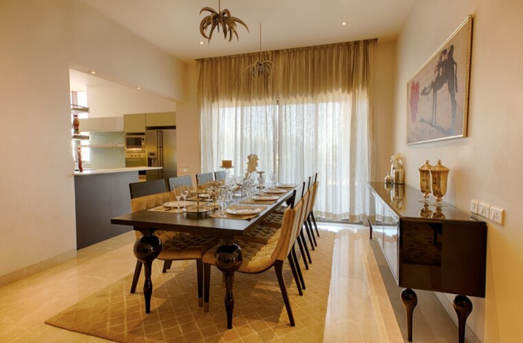 Kitchen, century-ethos 3 Bedroom 2960 Sq.Ft. Apartment In Hebbal Bangalore 8959536